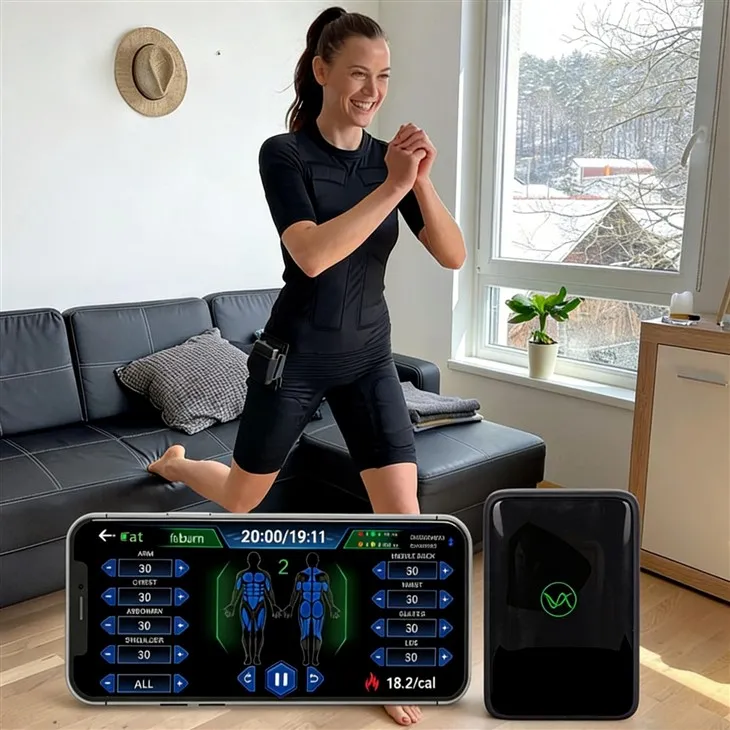Wireless EMS Training Device For Daily Tech Fitness Wireless EMS Training Device For Daily Tech Fitness