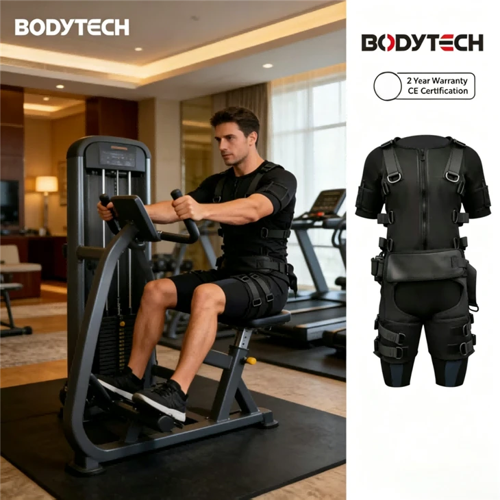 Wireless Personal EMS Training Suit For Home Weight Loss