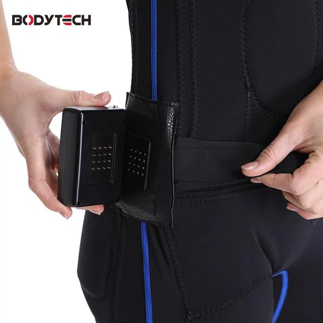 Fitness Electrical Muscle Stimulation Suit