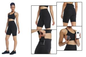 Wireless EMS Fitness Device