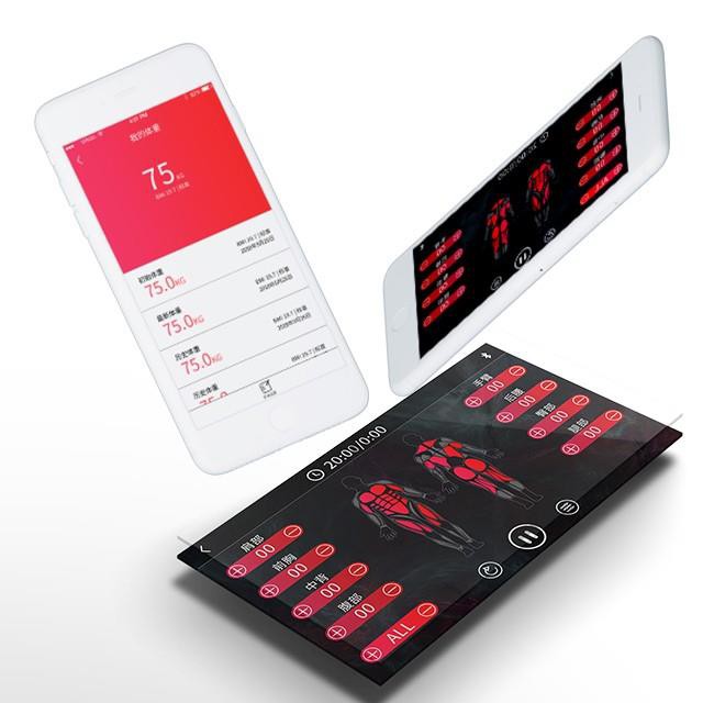 Wireless Electric Muscle Stimulation Device