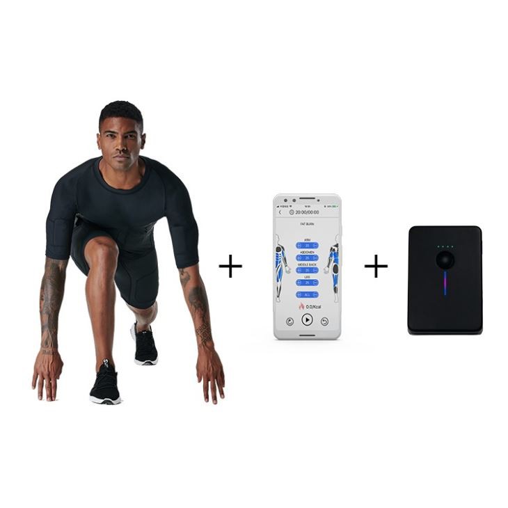 At Home Ems Exercise Suit To Build Muscle