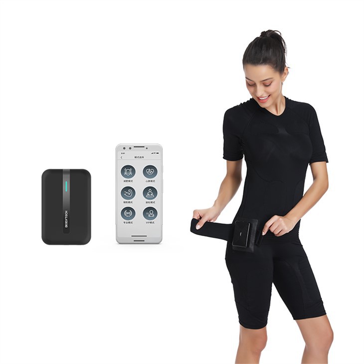 EMS Fitness Suit Slim Device