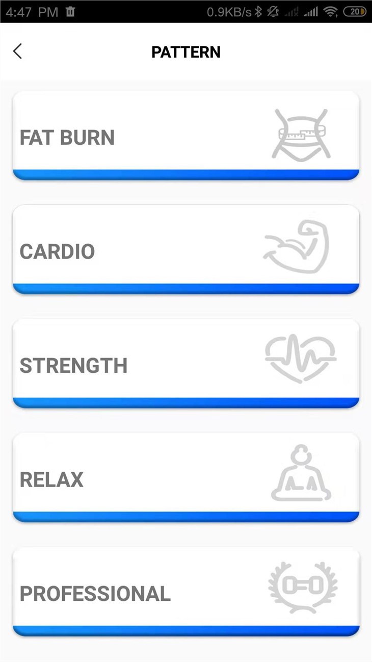 EMS Home Training Costumes