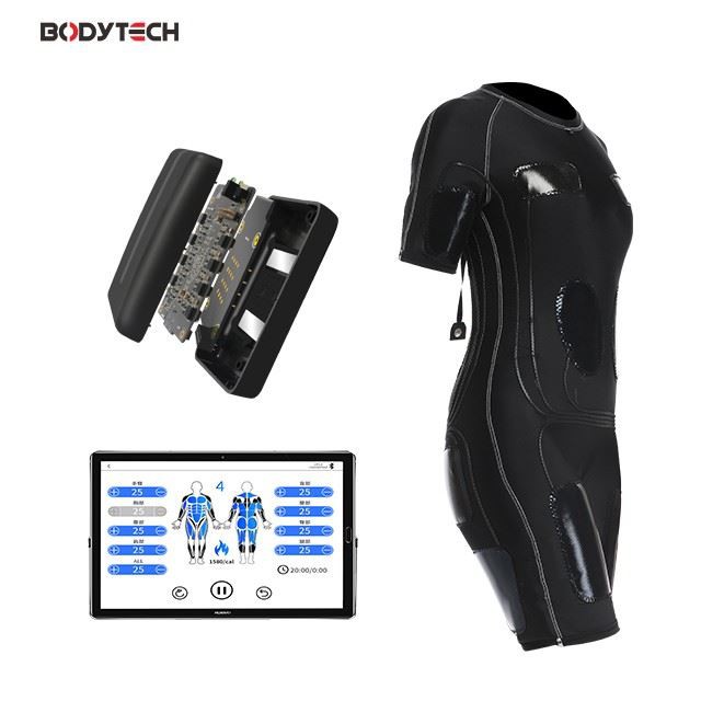 EMS Silicone Dry Electrode Pads Suit