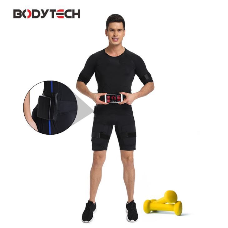 Home Work Out Equipment Electric Muscle Stimulator Suit
