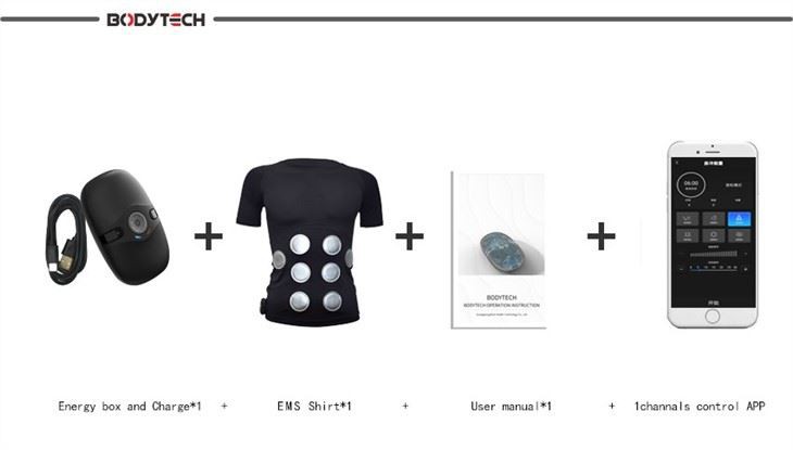 Electric Muscle Training Machine