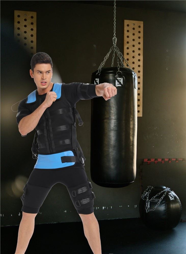 Electrical Muscle Stimulation Workout