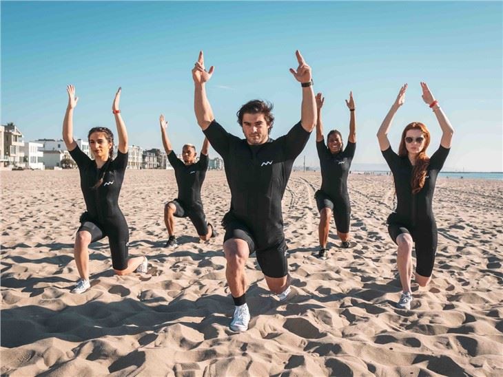 Hot Sale Electro Stimulation Suit