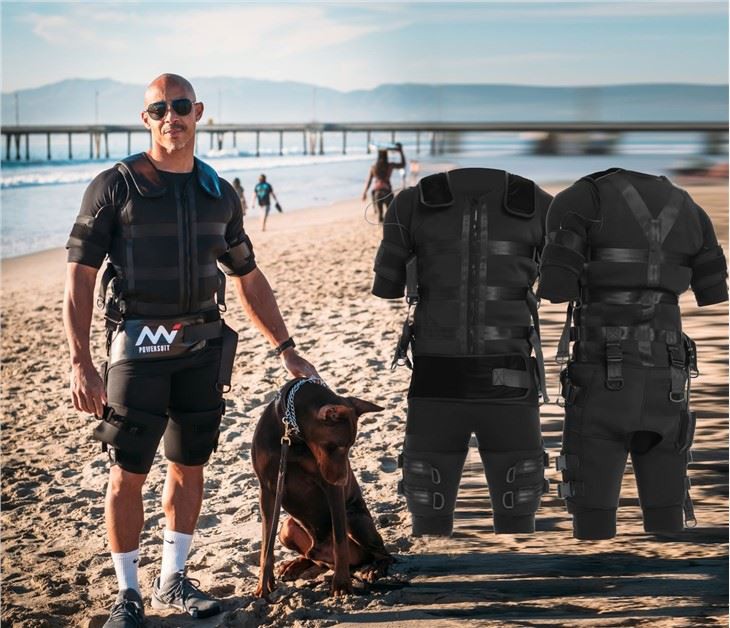 Wireless Training Electric Muscle Stimulator Vest