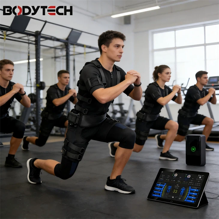 Electrostimulation Fitness Suit
