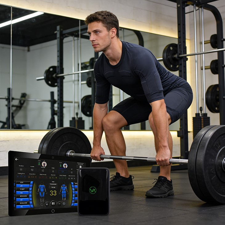 Full Body EMS System For Gym