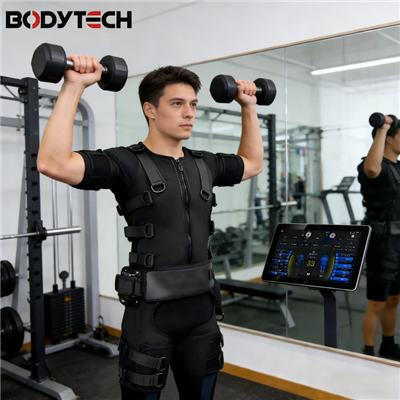 EMS Power Training Suit Workout
